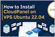 Instale o painel de controle CloudPanel no Ubuntu 22.0